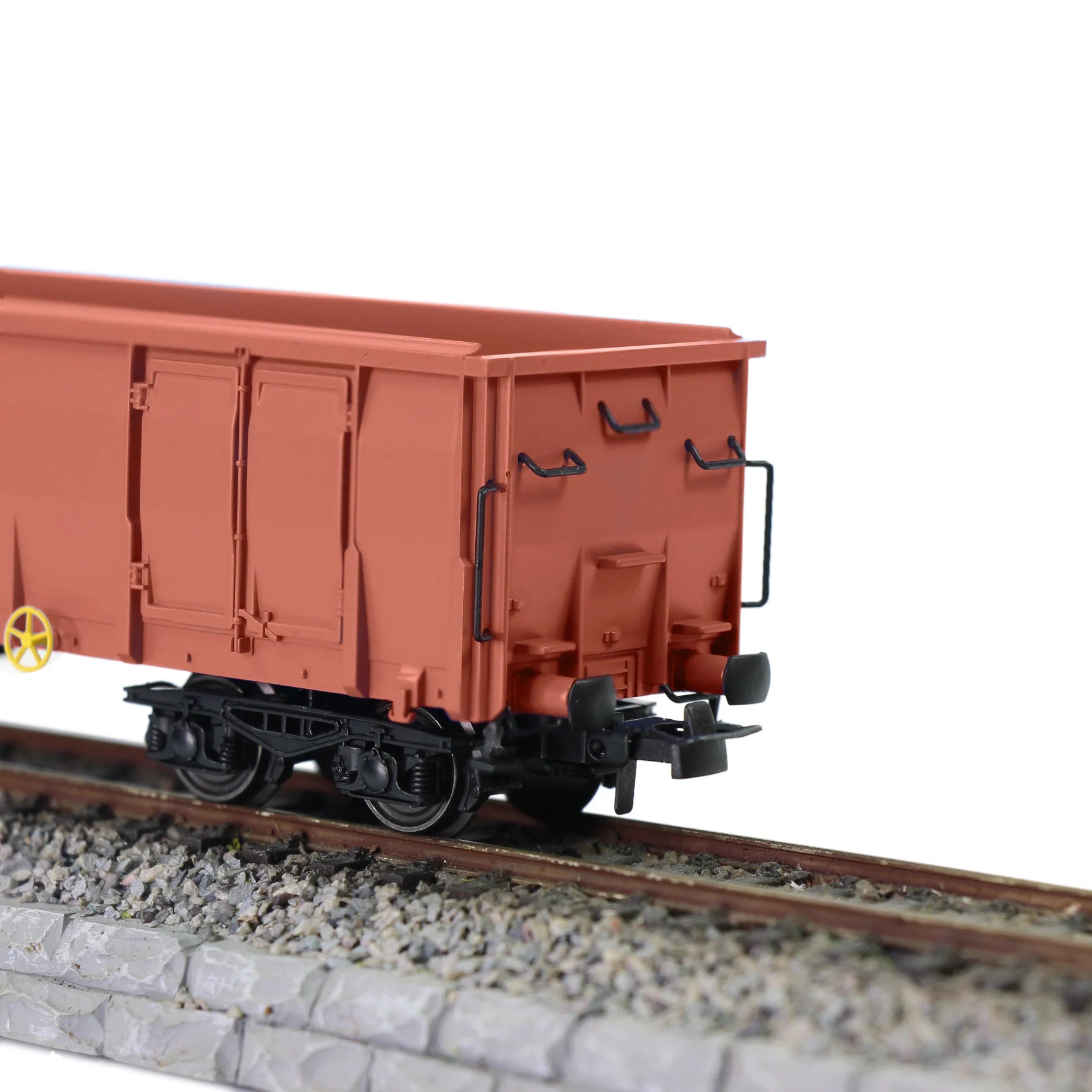OO Scale High-side Gondola Car 1 Railway Wagons