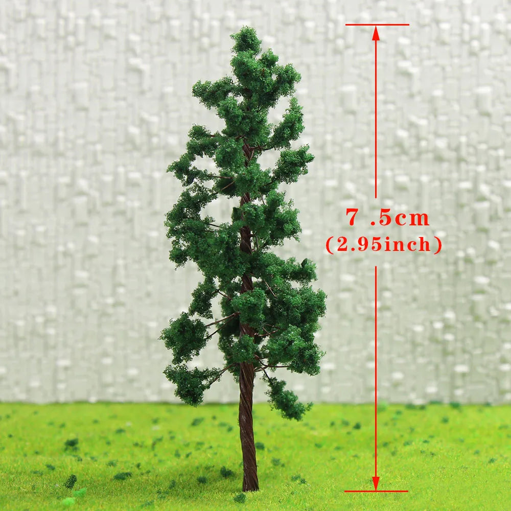 20pcs OO HO Trees Wire
