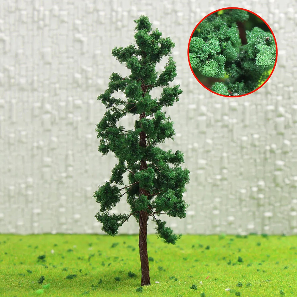 20pcs OO HO Trees Wire