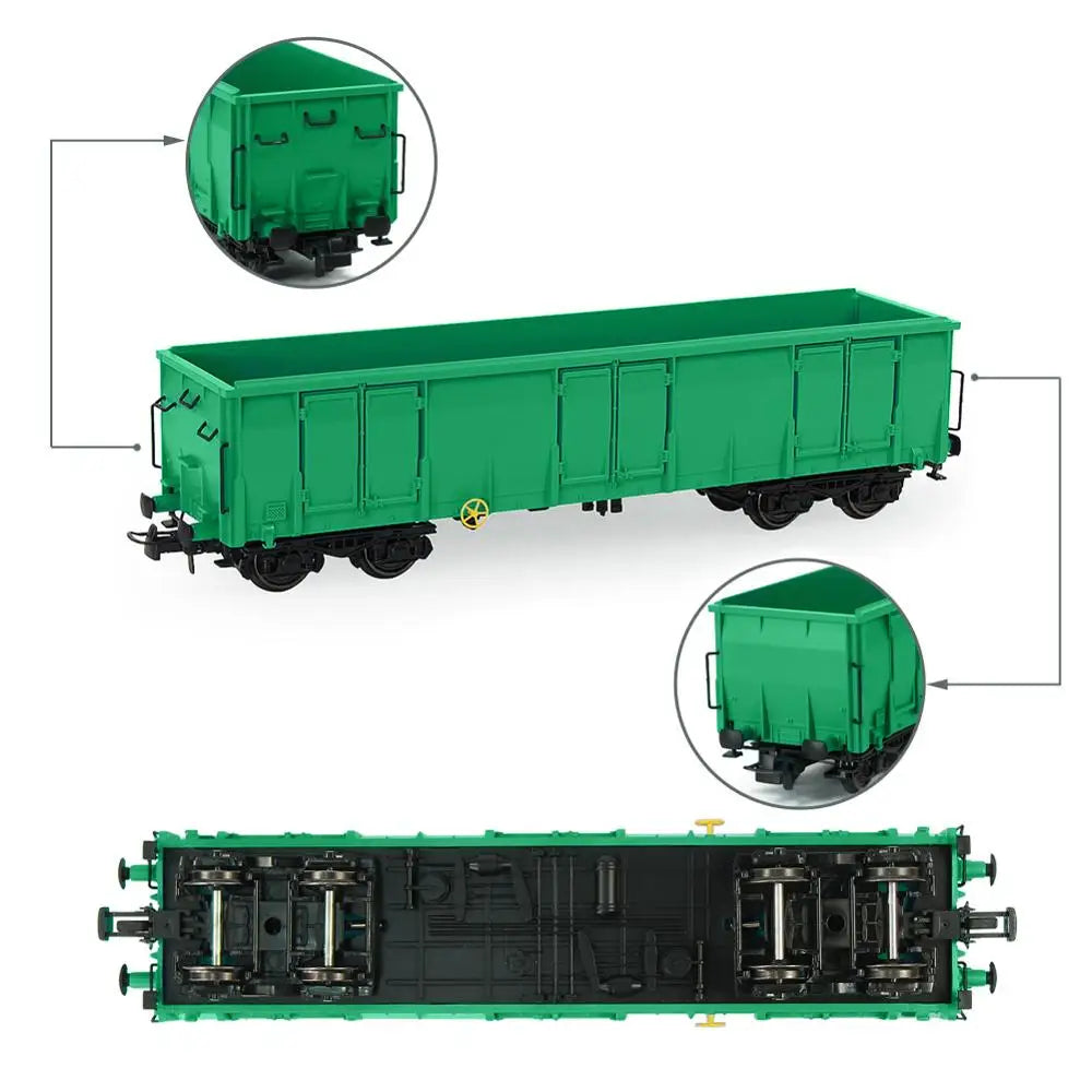 OO Scale High-side Gondola Car 1 Railway Wagons