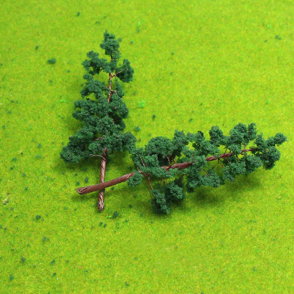 20pcs OO HO Trees Wire