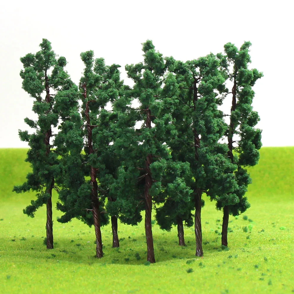 20pcs OO HO Trees Wire