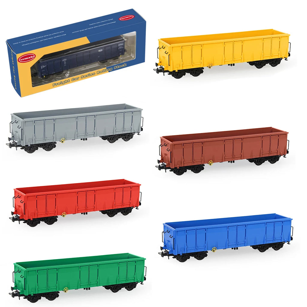 OO Scale High-side Gondola Car 1 Railway Wagons