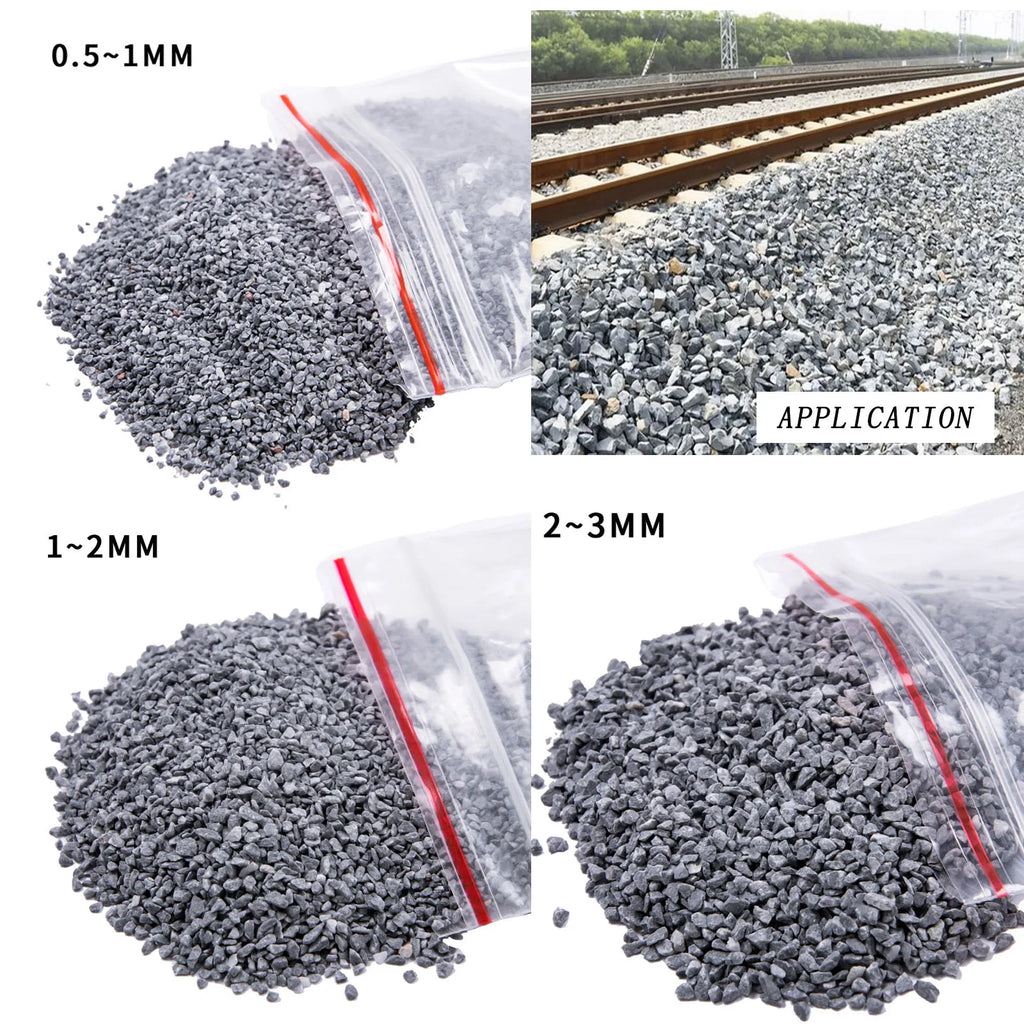 OO Scale Model Railway Ballast & Gravel