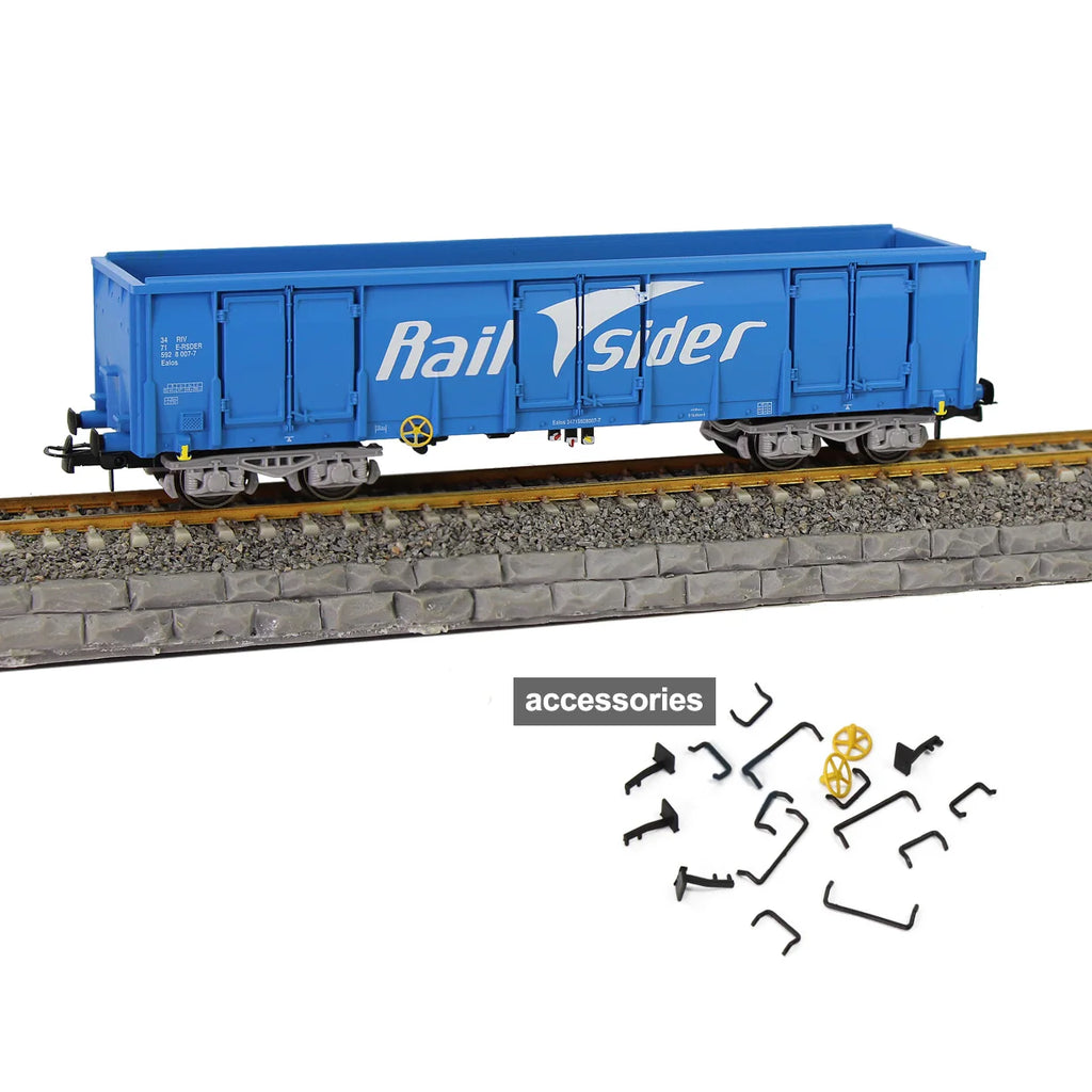 OO Scale High-side Gondola Car 1 Railway Wagons