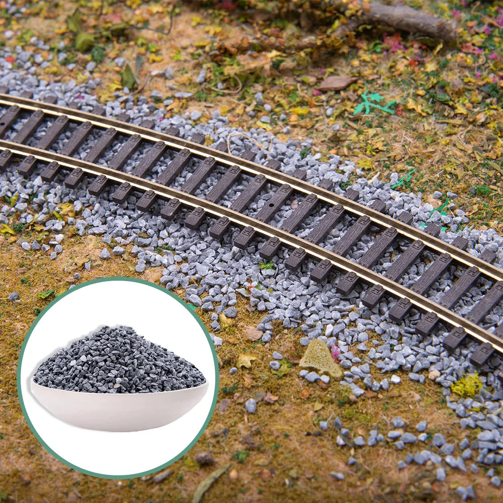 OO Scale Model Railway Ballast & Gravel